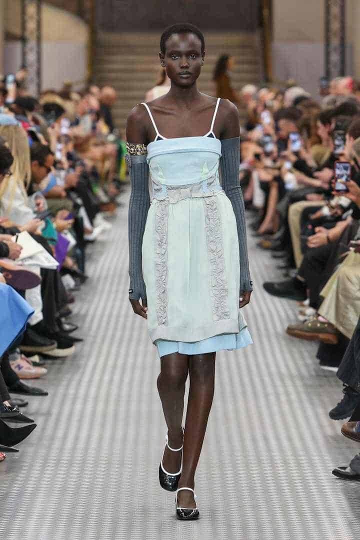 MIU MIU - 【sss‼️】美品 MIUMIU miumiu  ニット 38 PRADA Miu Miu Spring/Summer 2024 at Paris Fashion Week | Hypebeast
